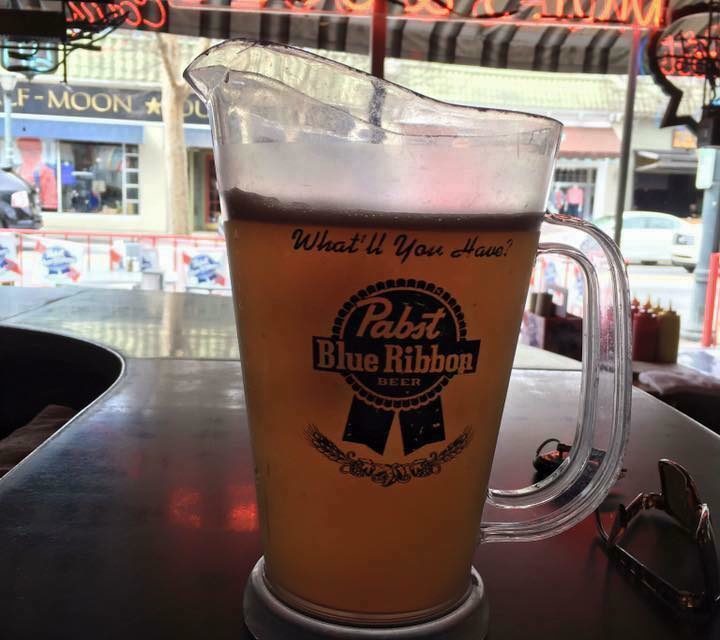 Moe’s and Joe’s: $3.50 pitchers of PBR and Chicken Enchiladas – Happy Tuesday!