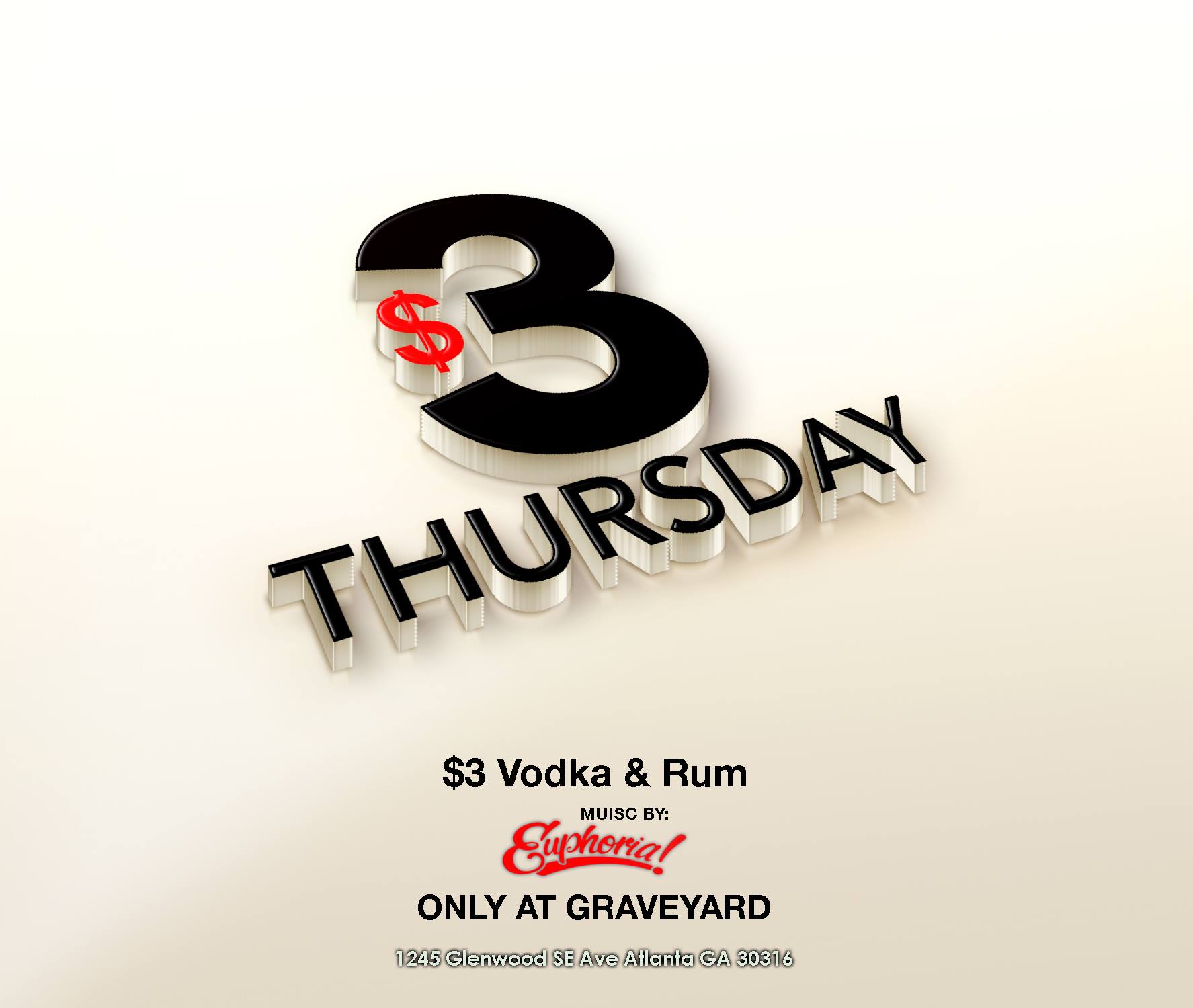 $3 Thursdays